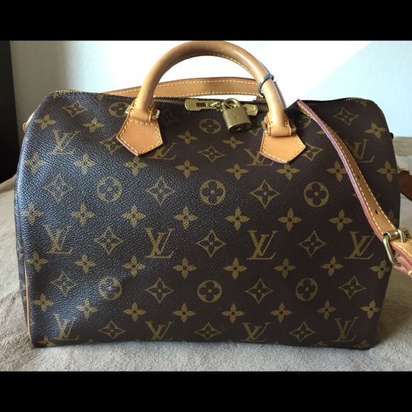 💯 Auth Louis Vuitton Speedy B 30 - Picture 1 of 7